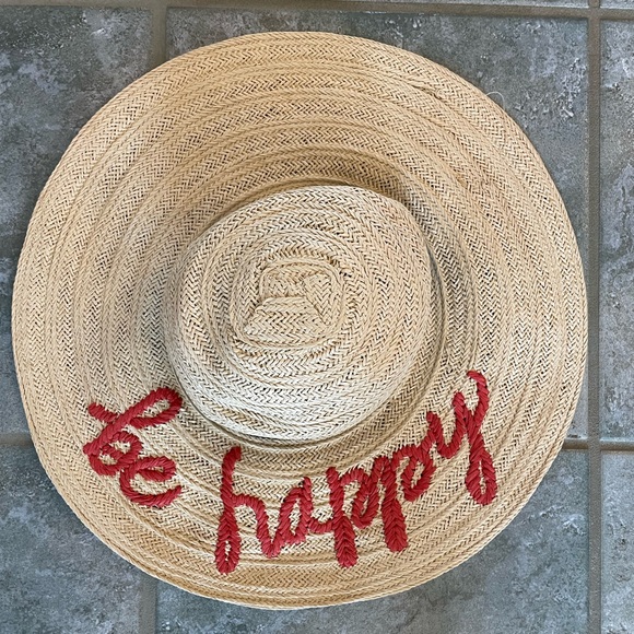 AE Straw beach hat - Picture 4 of 5